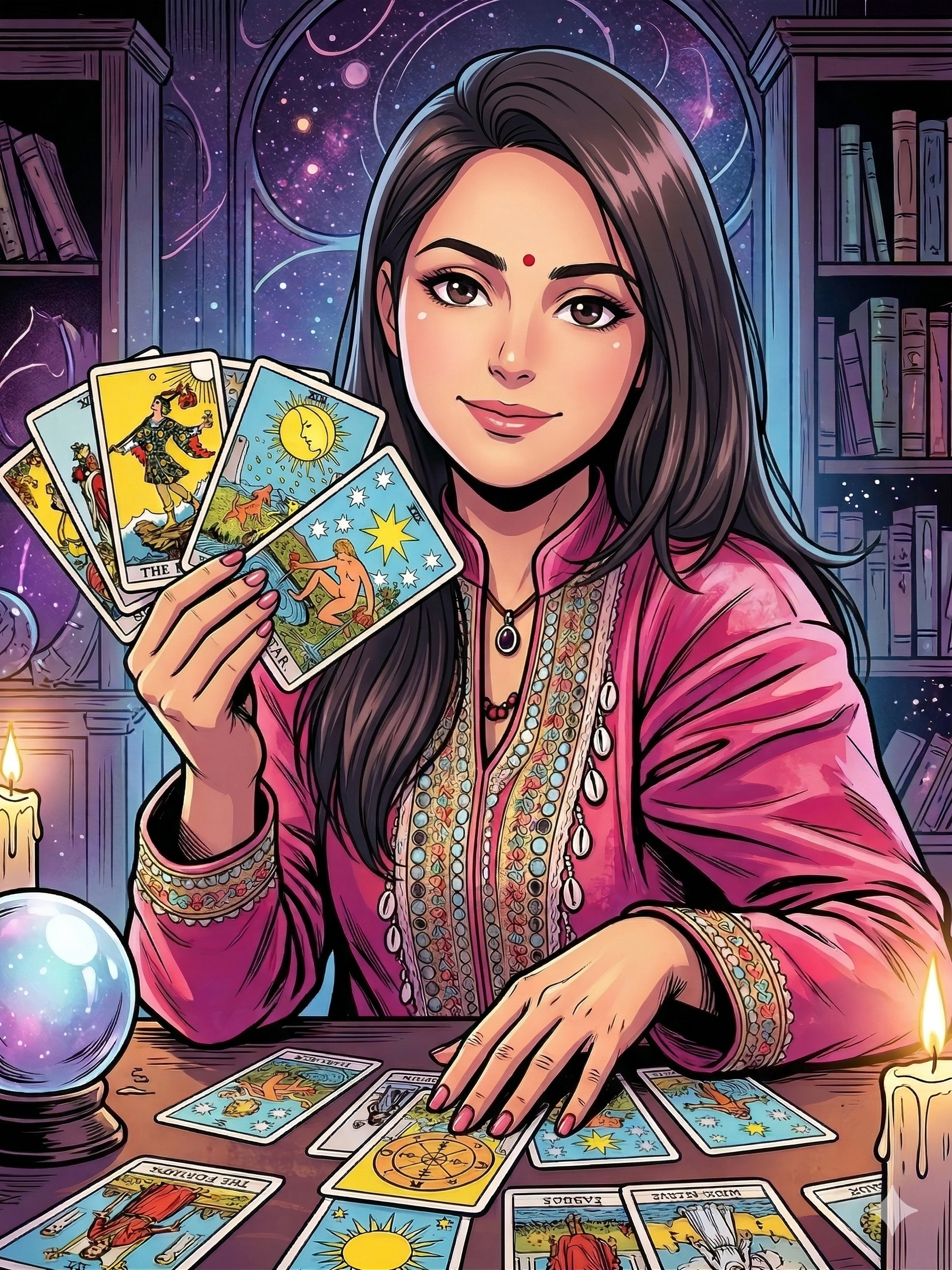 Geetika - Tarot Card Reader